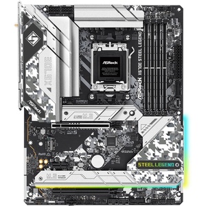 90-MXBJ40-A0UAYZ - ASRock X670E Steel Legend - Carte mère AMD AM5 ATX X670E DDR5 Wi-Fi