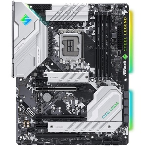 90-MXBH00-A0UAYZ - ASRock Z690 Steel Legend - Carte mère Intel LGA1700 ATX Z690 DDR4