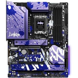 90-MXBK10-A0UAYZ - ASRock Z790 LiveMixer - Carte mère Intel LGA1700 ATX Z790 DDR5