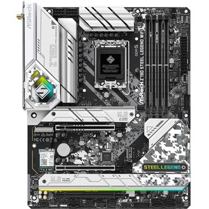 90-MXBKD0-A0UAYZ - ASRock Z790 Steel Legend WiFi - Carte mère Intel LGA1700 ATX Z790 DDR5 Wi-Fi