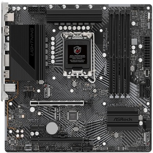 90-MXBJW0-A0UAYZ - ASRock Z790M PG Lightning/D4 - Carte mère Intel LGA1700 µATX Z790 DDR4