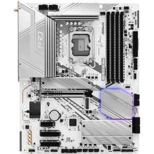 90-MXBQC0-A0UAYZ - ASRock Z890 Pro RS WiFi White - Carte mère Intel LGA1851 ATX Z890 DDR5 Wi-Fi