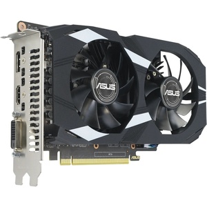 90YV0EZD-M0NA00 - Asus GeForce GTX 1650 4GB Dual OC Evo - DUAL-GTX1650-O4GD6-P-EVO - Carte graphique Nvidia