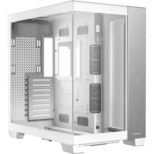 0-761345-10093-9 - Antec C8 Aluminium White - Boîter E-ATX avec fenêtre