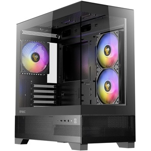 0-761345-10099-1 - Antec CX500M RGB Black - Boîtier µATX avec fenêtre