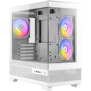 0-761345-10110-3 - Antec CX500M RGB White - Boîtier µATX avec fenêtre