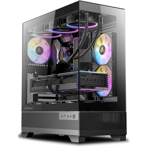 0-761345-10043-4 - Antec CX700 RGB Elite Black - Boîtier ATX avec fenêtre