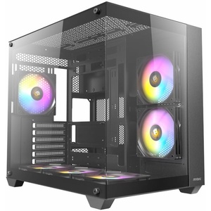 0-761345-10058-8 - Antec CX800 RGB Elite Black - Boîtier ATX avec fenêtre