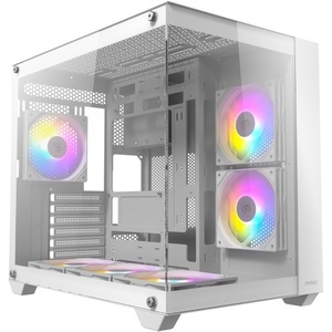 0-761345-10059-5 - Antec CX800 RGB Elite White - Boîtier ATX avec fenêtre