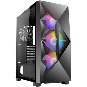 0-761345-80081-5 - Antec DF800 Flux Black - Boîtier ATX avec fenêtre