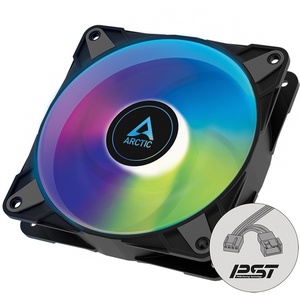 ACFAN00231A - Arctic P12 PWM PST A-RGB - Ventilateur 120mm noir