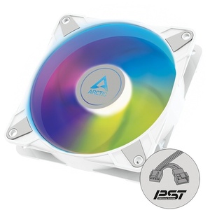 ACFAN00254A - Arctic P12 PWM PST A-RGB White - Ventilateur 120mm blanc