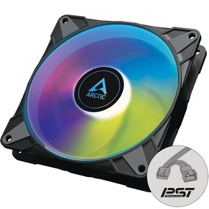 ACFAN00239A - Arctic P14 PWM PST A-RGB - Ventilateur 140mm noir