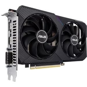 90YV0GH6-M0NA00 - Asus GeForce RTX 3050 8GB Dual V2 OC - DUAL-RTX3050-O8G-V2 - Carte graphique Nvidia