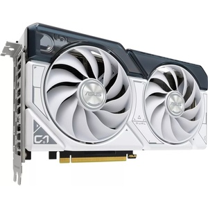 90YV0JC2-M0NA00 - Asus GeForce RTX 4060 8GB Dual OC White - DUAL-RTX4060-O8G-WHITE - Carte graphique Nvidia