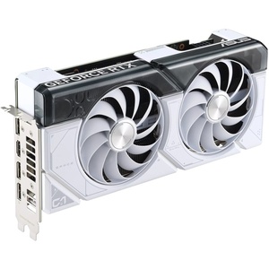 90YV0IZ4-M0NA00 - Asus GeForce RTX 4070 12GB Dual OC White - DUAL-RTX4070-O12G-WHITE - Carte graphique Nvidia