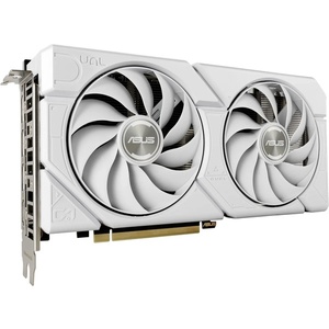 90YV0KC8-M0NA00 - Asus GeForce RTX 4070 SUPER 12GB Dual Evo White OC - DUAL-RTX4070S-O12G-EVO-WHITE - Carte graphique Nvidia