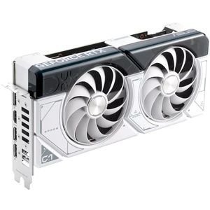 90YV0K84-M0NA00 - Asus GeForce RTX 4070 SUPER 12GB Dual White OC - DUAL-RTX4070S-O12G-WHITE - Carte graphique Nvidia