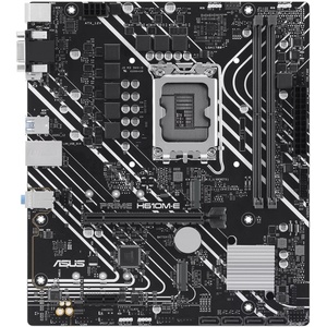 90MB1G10-M0EAYC - Asus H610M-E-CSM - Carte mère Intel LGA1700 H610 µATX DDR5