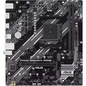 90MB1GC0-M0EAY0 - Asus Prime B550M-K ARGB - Carte mère AMD AM4 µATX B550 DDR4