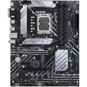 90MB18X0-M0EAY0 - Asus Prime B660-Plus D4 - Carte mère Intel LGA1700 ATX B660 DDR4