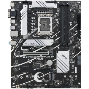 90MB1CW0-M0EAY0 - Asus Prime B760-Plus D4 - Carte mère Intel LGA1700 ATX B760 DDR4