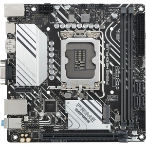 90MB1GB0-M0EAYC - Asus Prime H610I-Plus-CSM - Carte mère Intel LGA1700 H610 Mini-ITX DDR5