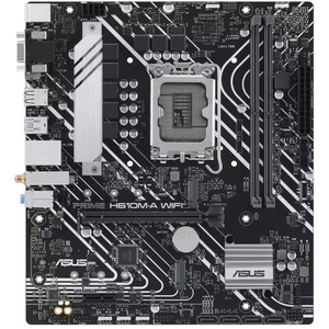 90MB1G00-M0EAY0 - Asus Prime H610M-A WIFI - Carte mère Intel LGA1700 µATX H610 DDR5 Wi-Fi