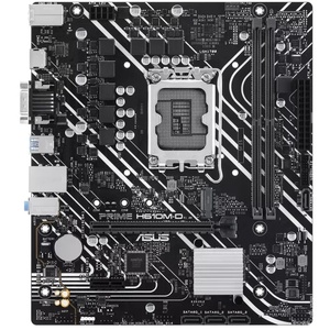 90MB1G80-M0EAY0 - Asus Prime H610M-D - Carte mère Intel LGA1700 µATX H610 DDR5