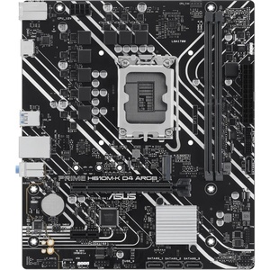 90MB1HN0-M0EAY0 - Asus Prime H610M-K D4 ARGB - Carte mère Intel LGA1700 H610 µATX DDR4