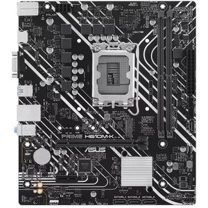 90MB1GA0-M0EAY0 - Asus Prime H610M-K - Carte mère Intel LGA1700 µATX H610 DDR5