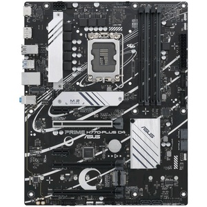 90MB1CU0-M0EAY0 - Asus Prime H770-Plus D4 - Carte mère Intel LGA1700 ATX H770 DDR4