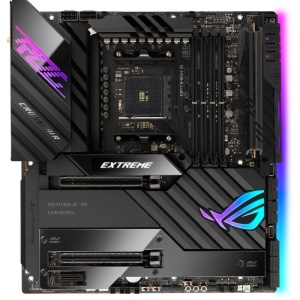 90MB1860-M0EAY0 - Asus ROG Crosshair VIII Extreme - Carte mère AMD AM4 ATX X570 DDR4 Wi-Fi