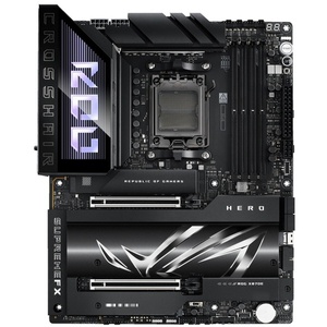 90MB1IE0-M0EAY0 - Asus ROG Crosshair X870E Hero - Carte mère AMD AM5 ATX X870E DDR5 Wi-Fi