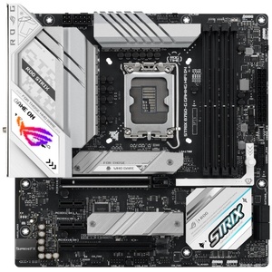 90MB1DE0-M0EAY0 - Asus ROG Strix B760-G Gaming WIFI D4 - Carte mère Intel LGA1700 µATX B760 DDR4 Wi-Fi