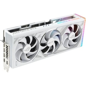 90YV0KB2-M0NA00 - Asus ROG Strix GeForce RTX 4080 SUPER 16GB OC White - ROG-STRIX-RTX4080S-O16G-WHITE - Carte graphique Nvidia