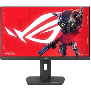 90LM0A40-B01370 - Asus ROG Strix XG259CMS - 24.5" FHD 16:9 1ms 240Hz IPS G-Sync Compatible - HDMI, DP et USB-C (DP alt mode et PD 15W)