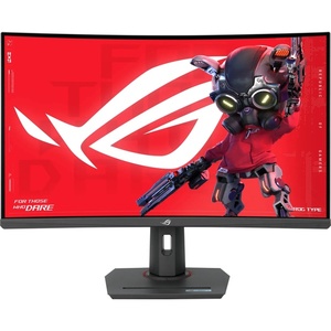 90LM09X0-B01970 - Asus ROG Strix XG32WCMS - 31.5" QHD incurvé 1500R 16:9 1ms 280Hz VA FreeSync Premium - HDMI, DP et USB-C (DP alt mode et