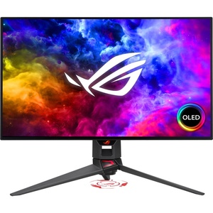 90LM08Q0-B01A70 - Asus ROG Swift PG27AQDM - 26.5" QHD 16:9 0.1ms 240Hz OLED G-Sync Compatible - 2x HDMI et DP