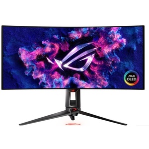 90LM09L0-B01A70 - Asus ROG Swift PG34WCDM - 34" WQHD incurvé 800R 21:9 0.03ms 240Hz OLED G-Sync Compatible - 2x HDMI, 2x DP et USB-C (90W)