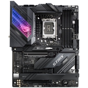 90MB18J0-M0EAY0 - Asus ROG Strix Z690-E Gaming WIFI - Carte mère Intel LGA1700 ATX Z690 DDR5 Wi-Fi