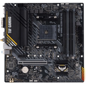 90MB17F0-M0EAY0 - Asus TUF Gaming A520M-Plus WIFI - Carte mère AMD AM4 µATX A520 DDR4 Wi-Fi