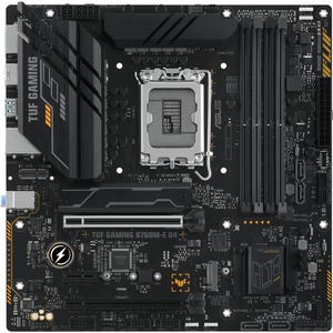 90MB1E90-M0EAY0 - Asus TUF Gaming B760M-E D4 - Carte mère Intel LGA1700 µATX B760 DDR4