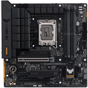 90MB1DI0-M0EAY0 - Asus TUF Gaming B760M-Plus D4 - Carte mère Intel LGA1700 µATX B760 DDR4