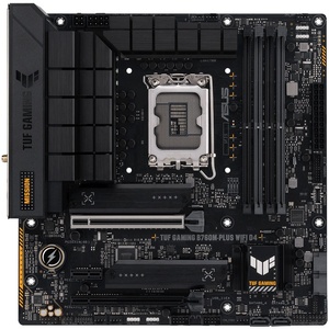 90MB1DG0-M0EAY0 - Asus TUF Gaming B760M-Plus WIFI D4 - Carte mère Intel LGA1700 µATX B760 DDR4 Wi-Fi