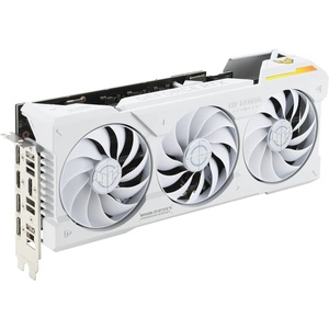 90YV0KF2-M0NA00 - Asus TUF Gaming GeForce RTX 4070 Ti SUPER 16GB White OC - TUF-RTX4070TIS-O16G-WHITE-GAMING - Carte graphique Nvidia