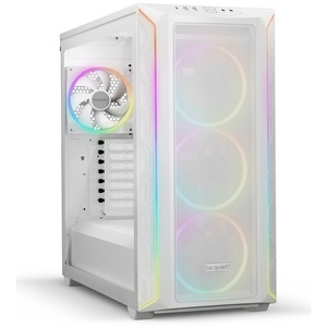 BGW64 - be quiet! Shadow Base 800 FX White - Boîtier E-ATX avec fenêtre