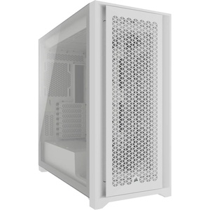 CC-9011262-WW - Corsair 5000D Core Airflow White - Boîtier ATX avec fenêtre