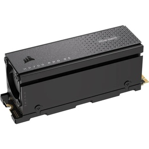 CSSD-F2000GBMP700PROS - Corsair Force MP700 Pro SE 2TB - SSD M.2 2280 PCIe 5.0 NVMe avec dissipateur