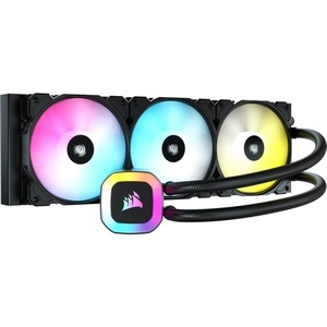 CW-9060054-WW - Corsair iCUE H150 RGB - Watercooling 360mm noir